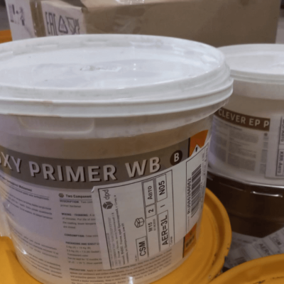 Изображение CLEVER EPOXY PRIMER WB, 2-х компонентная грунтовка без содержания растворителей, в магазине MaxGG.ru Фото CLEVER EPOXY PRIMER WB, 2-х компонентная грунтовка без содержания растворителей, в магазине MaxGG.ru